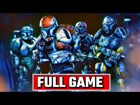 STAR WARS Republic Commando - First Time FULL GAME Playthrough [LONGPLAY MOVIE]