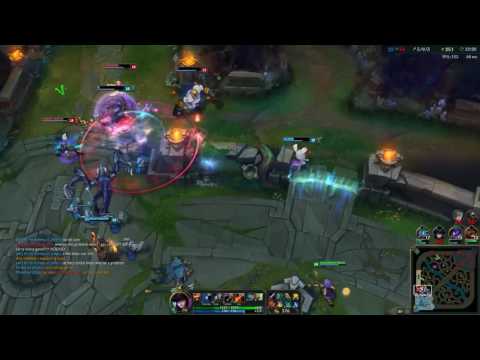 3 pentakills in 1 game , First 2 pentas  #1 of 2