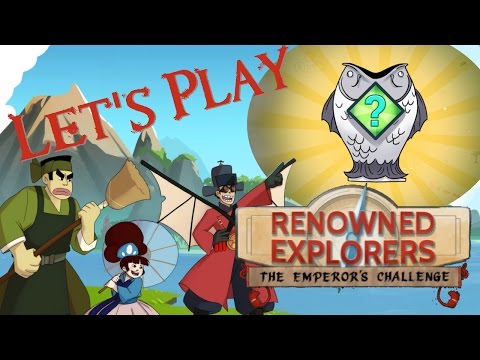 Let's Play Renowned Explorers: The Emperor's Challenge 01 - A New Challenge