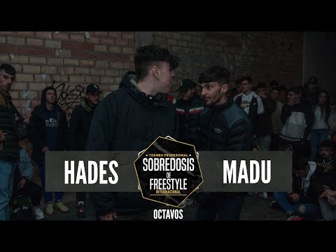 HADES vs MADU - 8avos #SOBREDOSISDEFREESTYLE