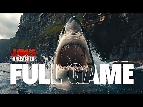 JAWS UNLEASHED Gameplay Walkthrough FULL GAME - No Commentary
