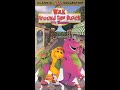Walk Around The Block With Barney Credits Comparison Screener Vs Final Version