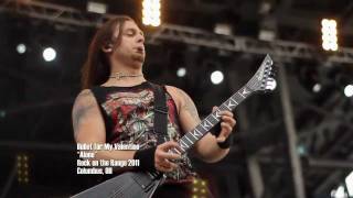 Bullet For My Valentine - Alone live @columbus OH.mp4