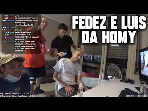 fedez e luis da homiatol
