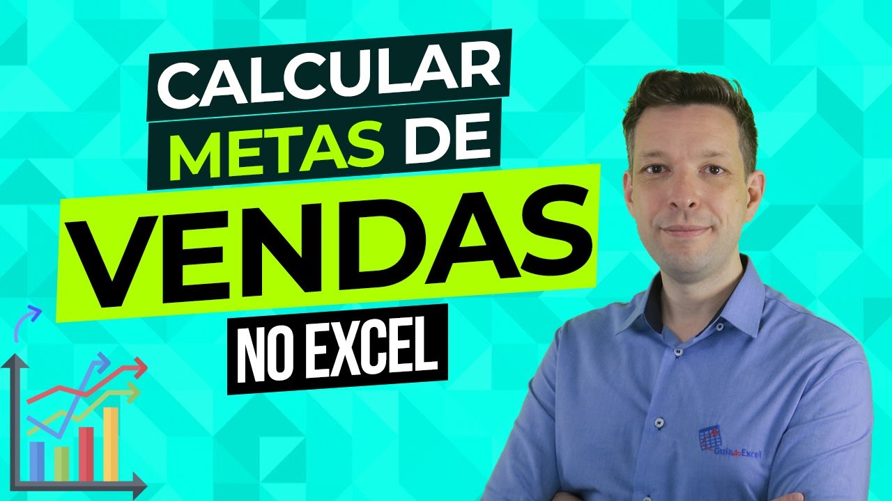 Análise de Tendência de Vendas - Metas de Vendas Excel