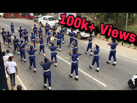 හිරුගේ ලොවේදී | Hiruge Lowedi | Vidyartha Cadet Band