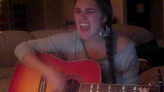 Megan Linville singing Marry Me by Train
