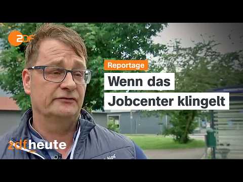 Job center at the door! Home visits to recipients of citizen's allowance | Länderspiegel