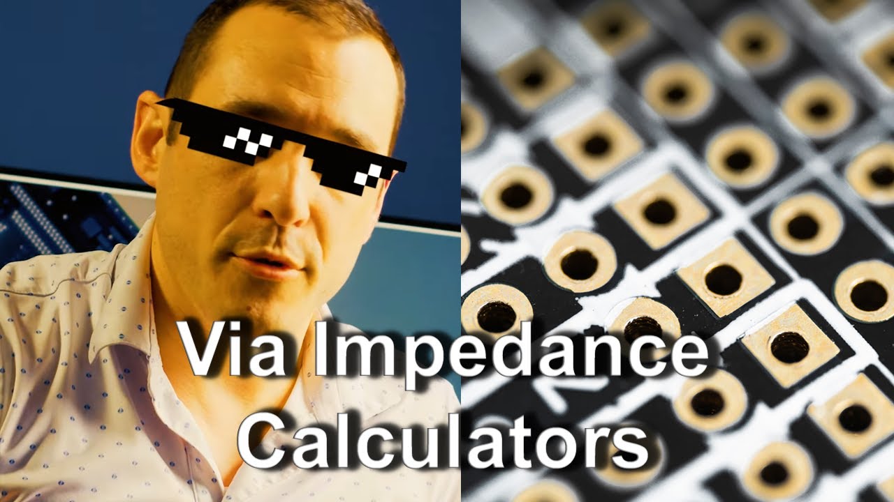 What's Wrong With PCB Via Impedance Calculators? #signalintegrity #pcbdesign #altium #kicad