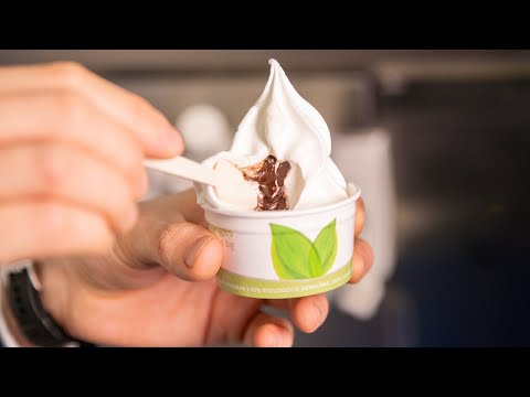 video 1, Machine à glace à 2 parfums avec panachage