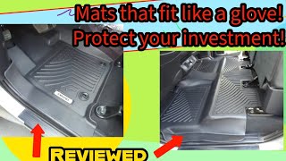 OEDRO Floor Mats for Toyota Tundra Unboxing & Install  Custom Fit All-Weather Liners Review