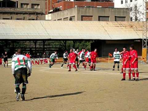 U.E. Sants - U.At. Horta (18/01/2009)