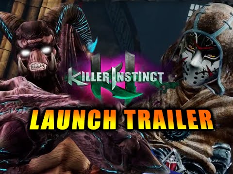 Season 3 Launch Trailer: Killer Instinct 2016