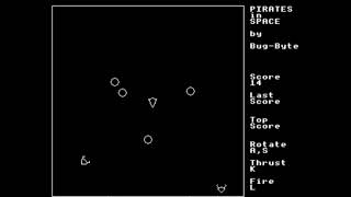 Space Pirates for the BBC Micro