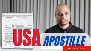 HOW TO GET YOUR DOCUMENT APOSTILLE IN USA | OCI INDIA | BIRTH CERTIFICATE | ESSENTIAL FOR INDIAN