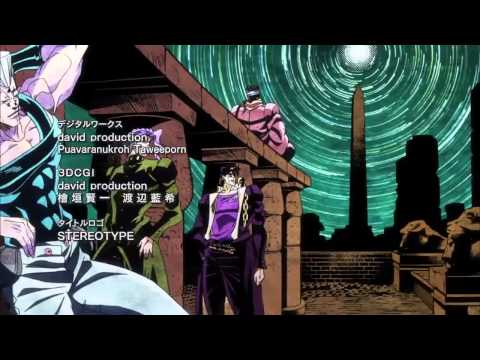 JoJo's Bizarre Adventure Stardust Crusaders Ending 2