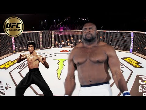 UFC4 | Bruce Lee VS Bob Sapp (EA Sports UFC 4) wwe mma