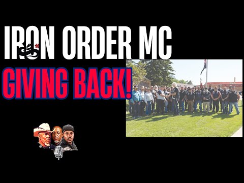 Hated or Loved Iron Order MC Is Still Giving Back