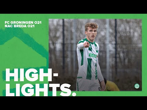 𝐏𝐑𝐀𝐂𝐇𝐓𝐈𝐆 𝐔𝐈𝐓𝐆𝐄𝐒𝐏𝐄𝐄𝐋𝐃! 🤩 | Highlights: FC Groningen O21 - NAC Breda