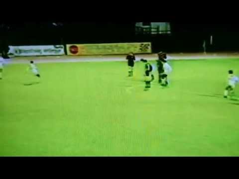 Szeged Sc - Bp Honvéd 1991 szabadrúgás