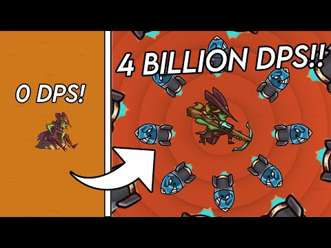 Dealing 4 BILLION DPS made me IMMORTAL in BOUNTY OF ONE!!!