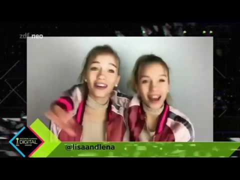 Goldene Kamera Digital Award mit Steven Gätjen und Joyce Ilg