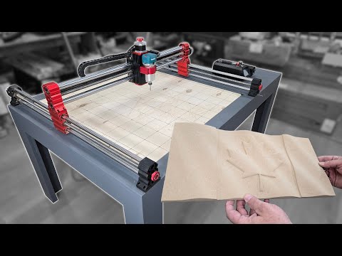 Large Format CNC Router for DIY’ers – TwoTrees TTC H40 Review