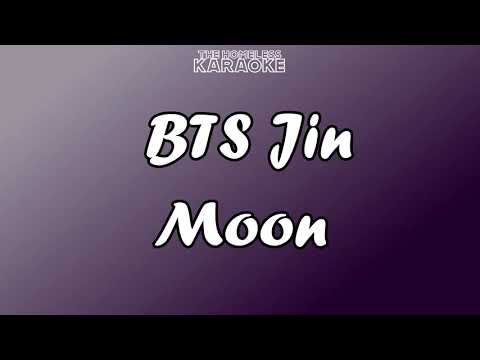 BTS Jin - Moon - Karaoke