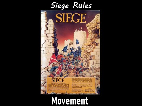 Siege Tutorial part 3 - Movement