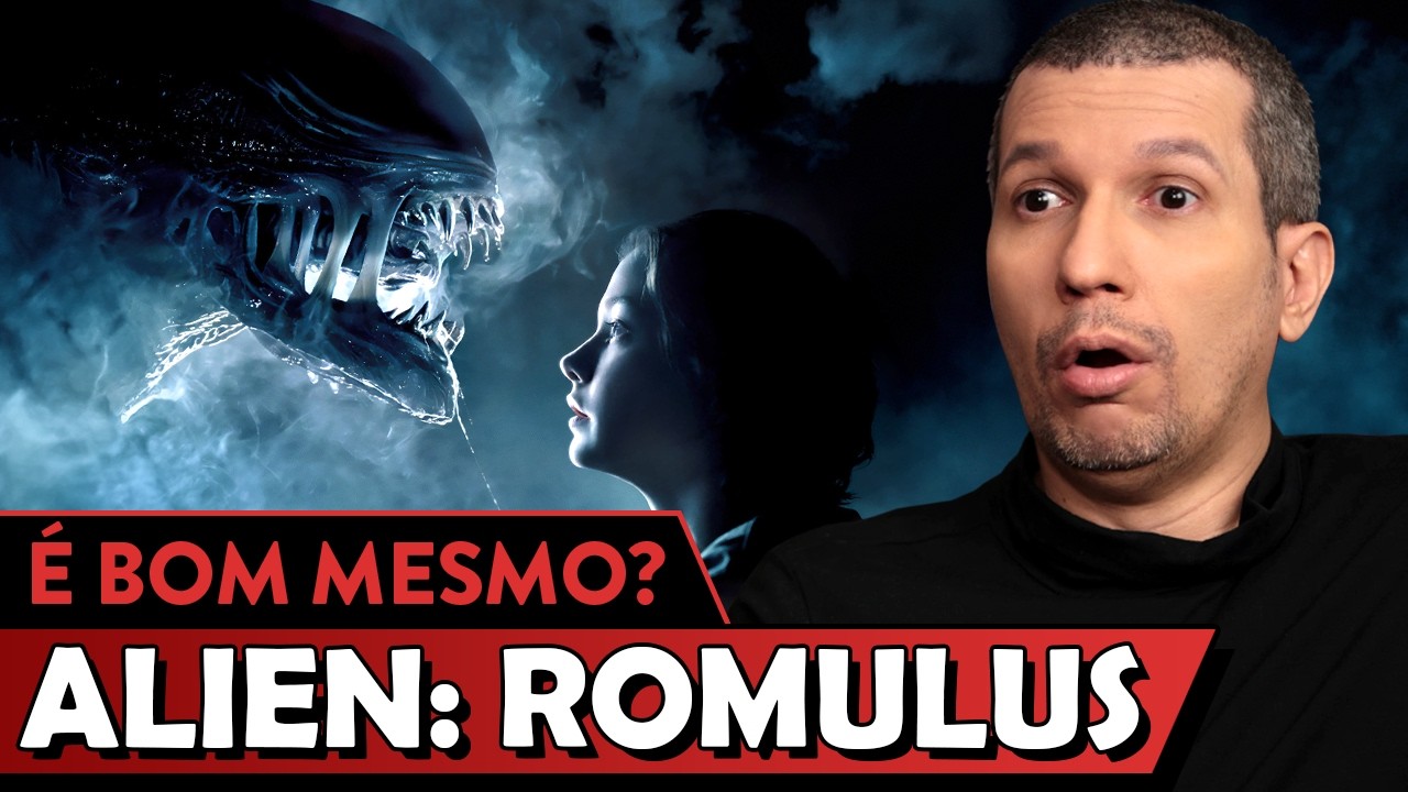 ALIEN: ROMULUS é bom? - Vale Crítica