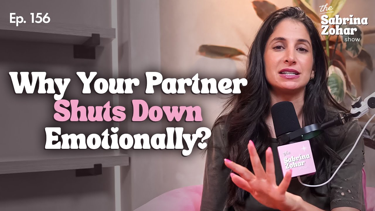 When Your Partner Shuts Down Emotionally, DO THIS! | Sabrina Zohar