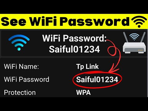 How to See Connected Wifi Password in Mobile 2025