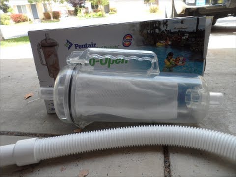 Pentair Leaf Trap Canister, installation and repair.wmv