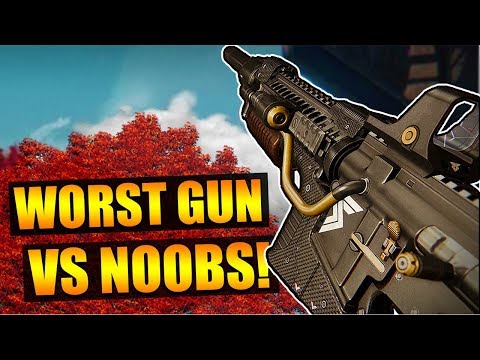 Using The Worst Gun Ever Vs Noobies! | Destiny 1