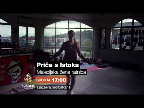 Priče s istoka 126 - Malezijska žena ratnica - Subota 17:00