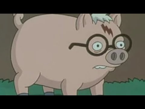 "He's not Spider-Pig anymore, He's Harry Plopper" The Simpsons Movie - 2007 (read description)