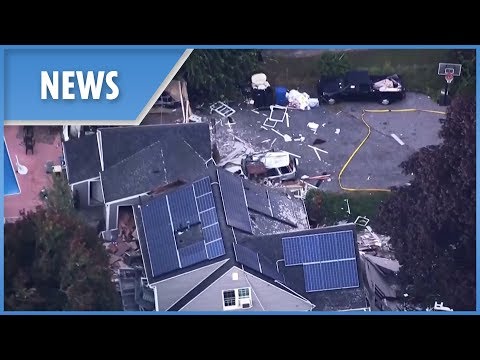 Massachusetts: One dead and 12 hurt after 70 homes explode