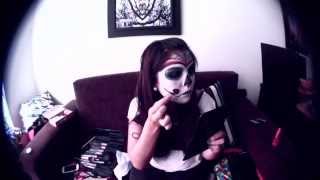 preview picture of video 'Maquillajes de catrina'