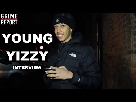 Young Yizzy Talks Getting Into Music, Influences & more @OfficialYizzy | Grime Report Tv