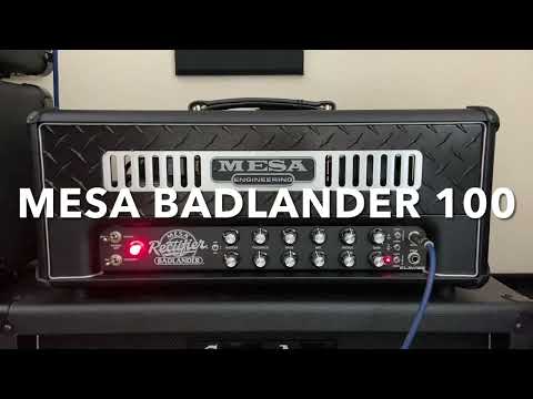 Mesa Badlander 100 - Rock Tones