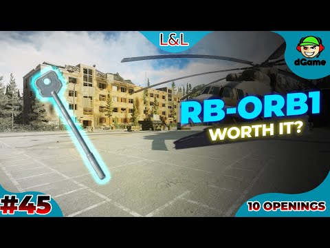 RB-ORB1 Key Is SLEPT ON – Hidden Loot Potential in Escape From Tarkov!