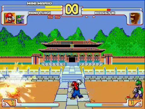 SS MUGEN Survivals - Mini Mario Bros Survival #1