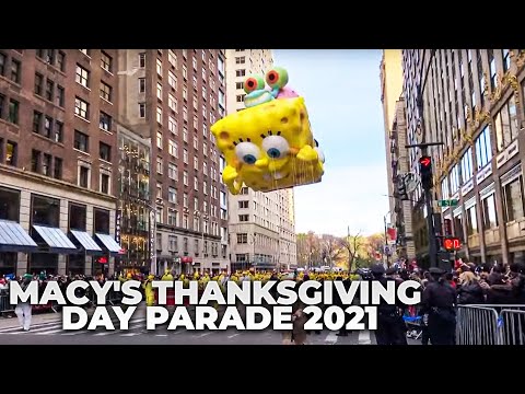 Macy’s Thanksgiving Day Parade 2021 LIVE - 95th Annual Parade (November 25, 2021) Part 2