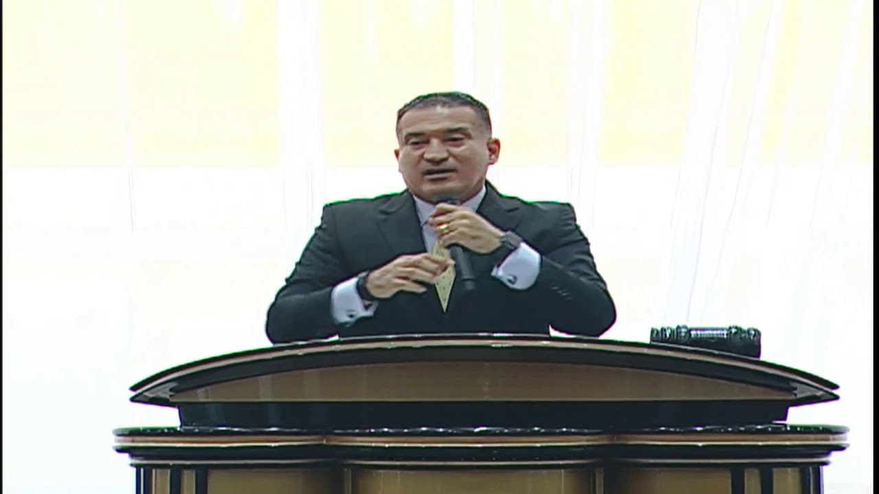 Transmissão Ao Vivo - Bispo Guaracy Santos