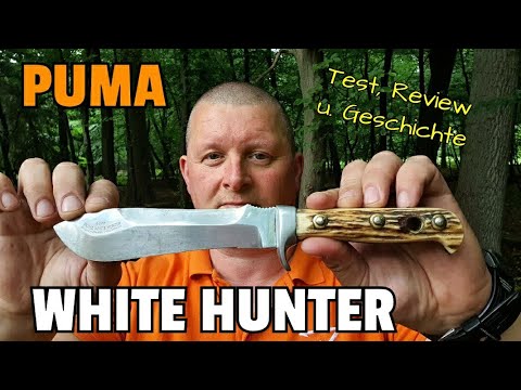 ✔ PUMA WHITE HUNTER - Test, Review + Geschichte zur Entstehung d Legende aus der Schatz im Silbersee