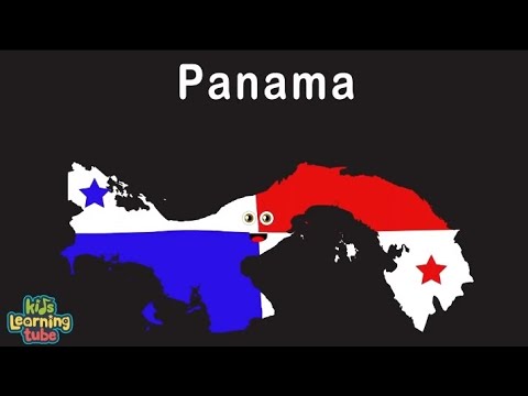 Panama Geography/Panama Song/Country Of Panama