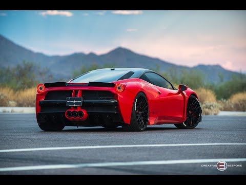 Thumbnail for The Function Factory - Creative Bespoke Misha Ferrari 458 Italia For Sale Ad by Ferrari 458 Italia