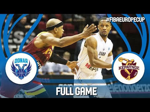 OLD - Donar Groningen (NED) v Keravnos (CYP) - Full Game - FIBA Europe Cup 2017-18