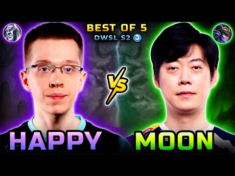 DAY 15: Happy vs Moon (Bo5) DWSL S2 🐬