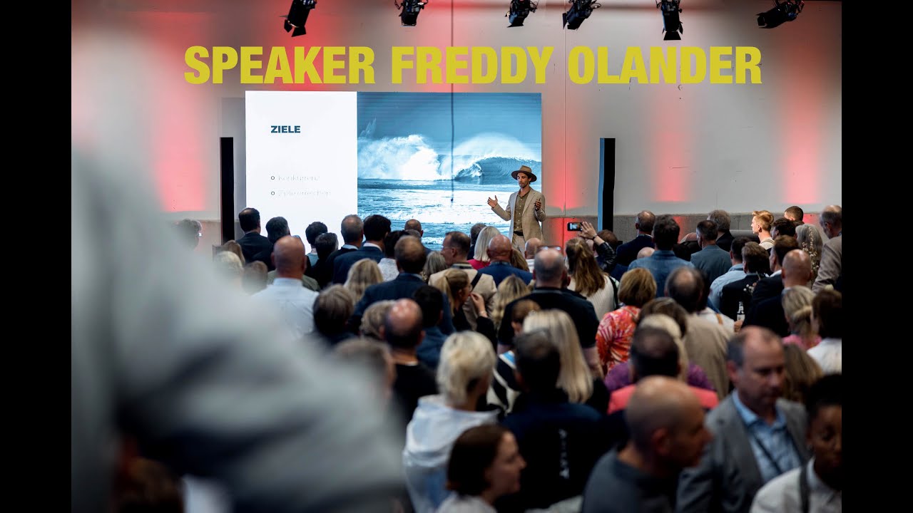 Freddy Olander Speaker Movie